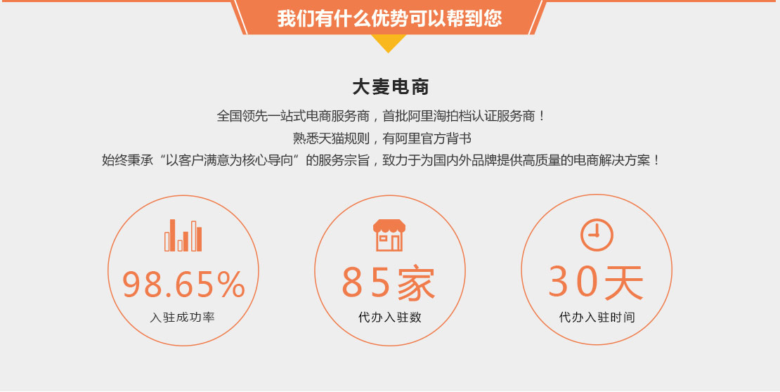 代办天猫入驻,天猫店铺入驻流程