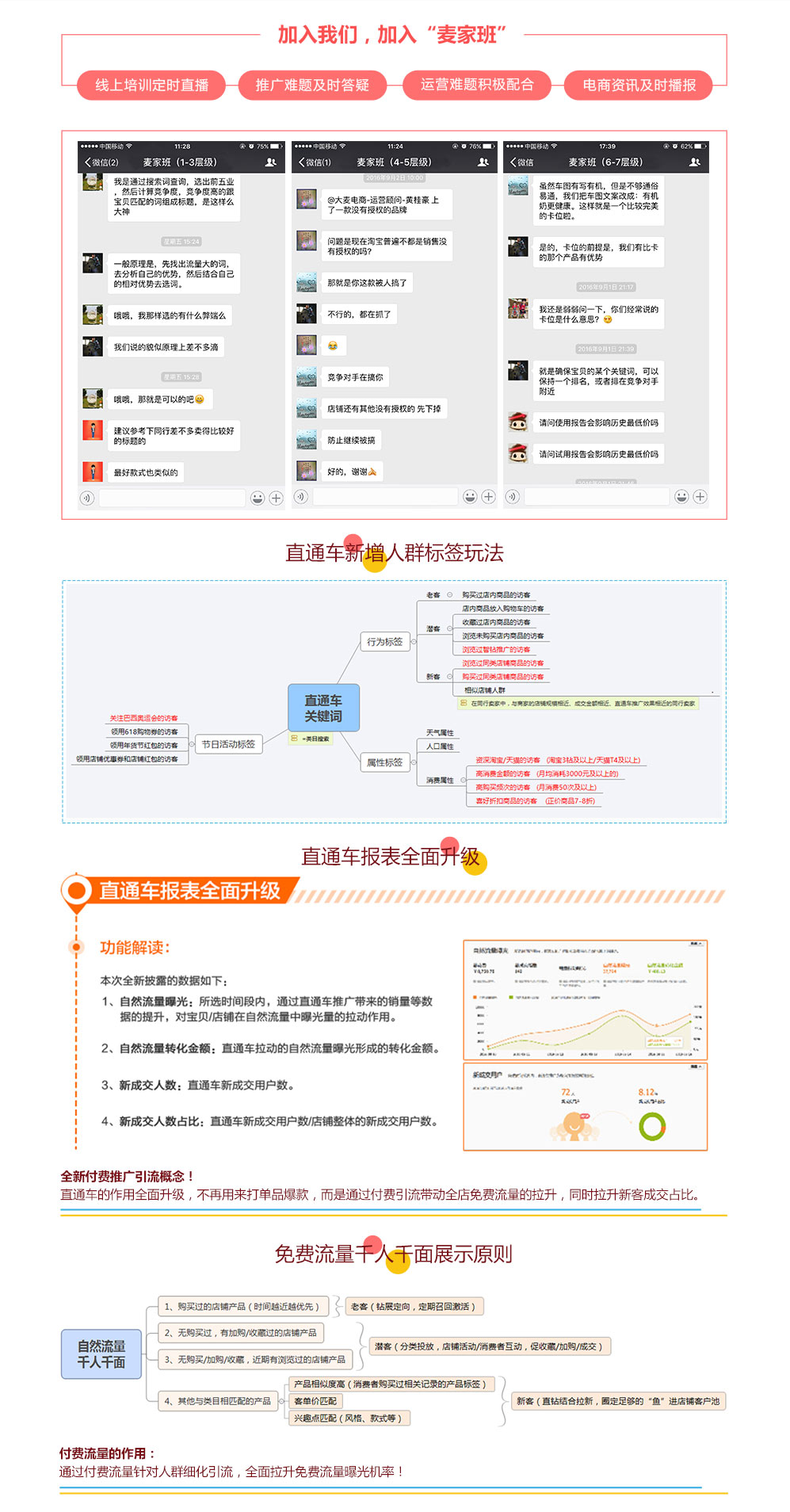 广州大麦直通车代运营托管服务
