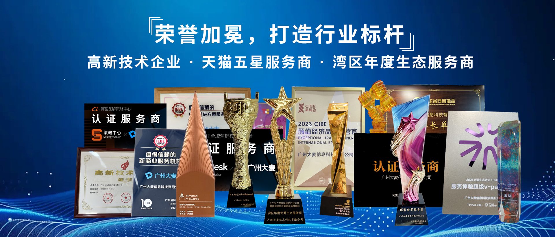 为品牌提供基于业绩增长的全域电商代运营解决方案