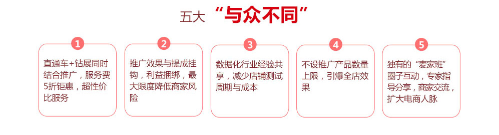 广州大麦直通车代运营托管服务
